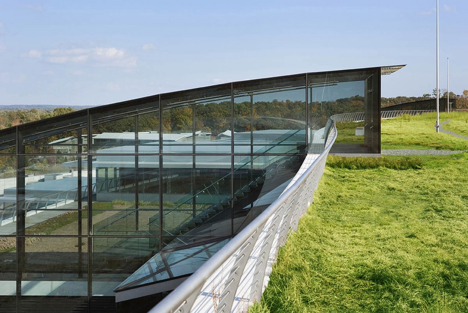 Janelia Farm Research Campus, Howard Hughes Medical Institute, Rafael Vinoly Architect
