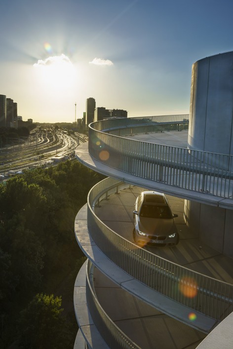 阿姆斯特丹rai螺旋停车场benthemcrouwelarchitects