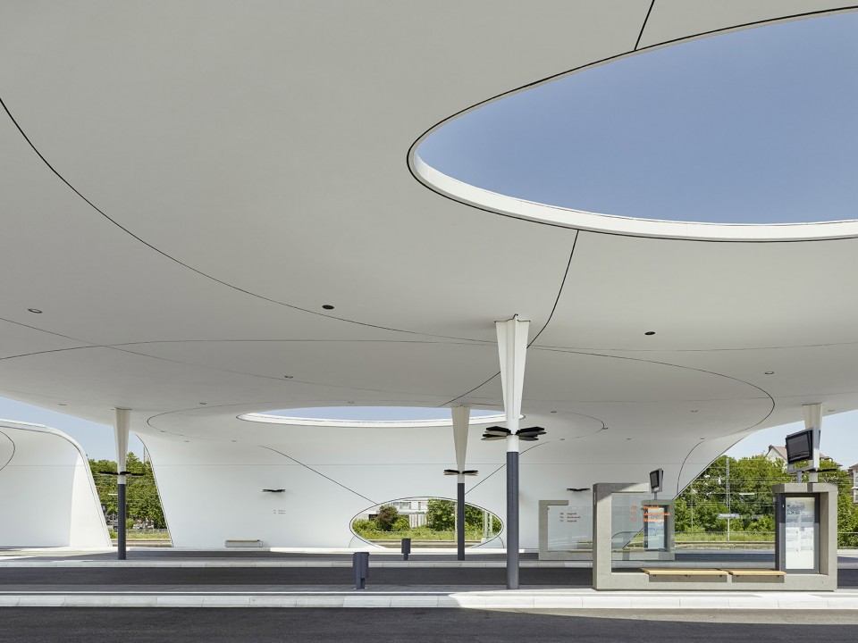 Pforzheim Bus Station Metaraum