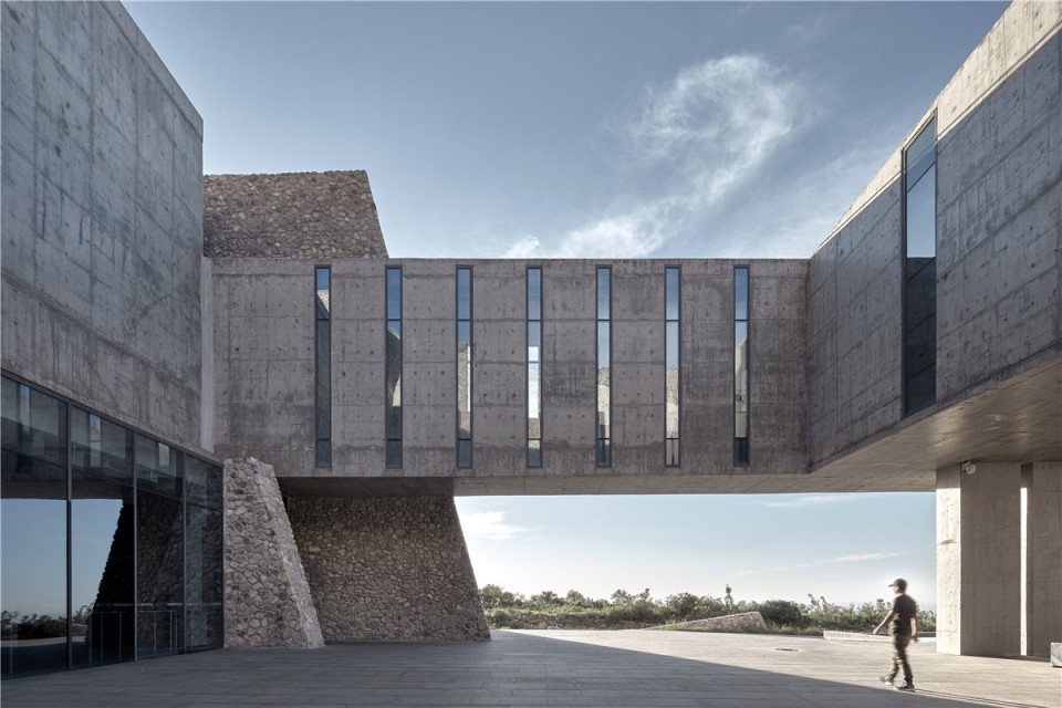 008-Yinchuan Han Meilin Art Museum by Sunlay