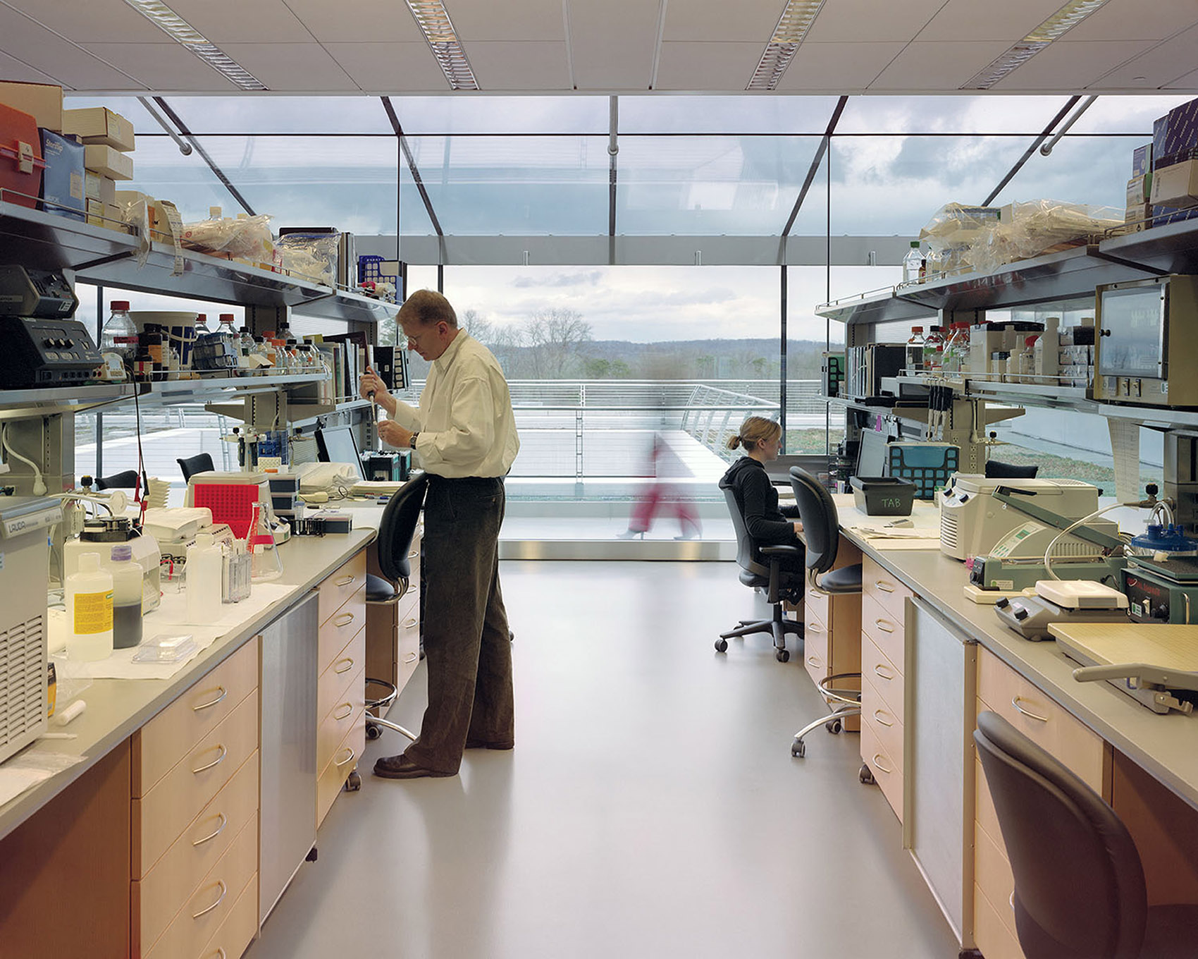 Howard Hughes Medical Institute by Rafael Viñoly Architects 谷德设计网