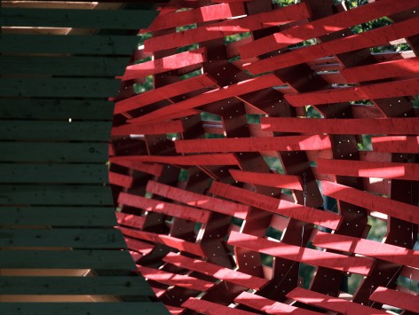 010-Wooden Memorial in Toronto, Cananda by Hello Wood