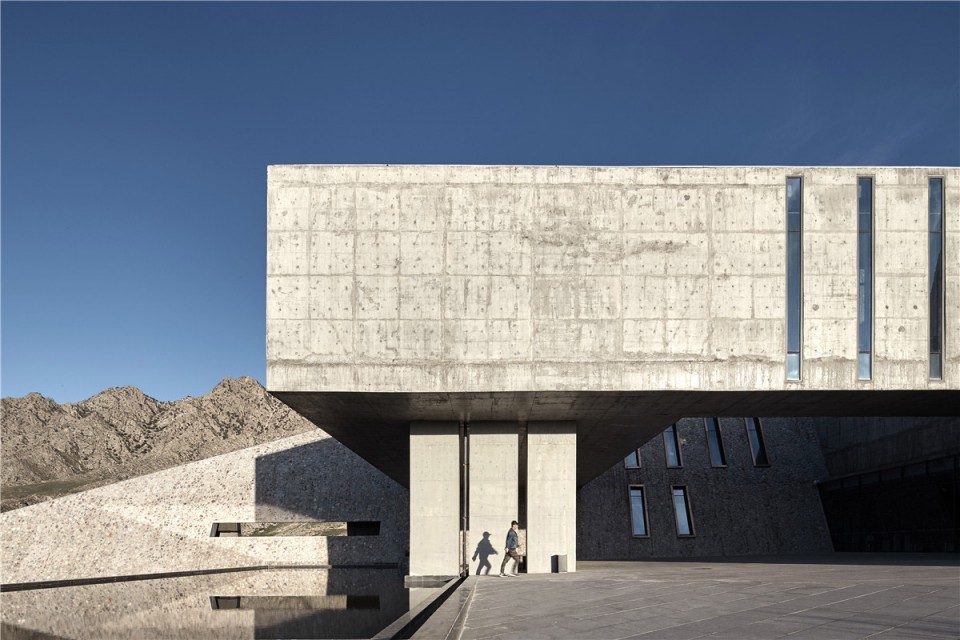 010-Yinchuan Han Meilin Art Museum by Sunlay