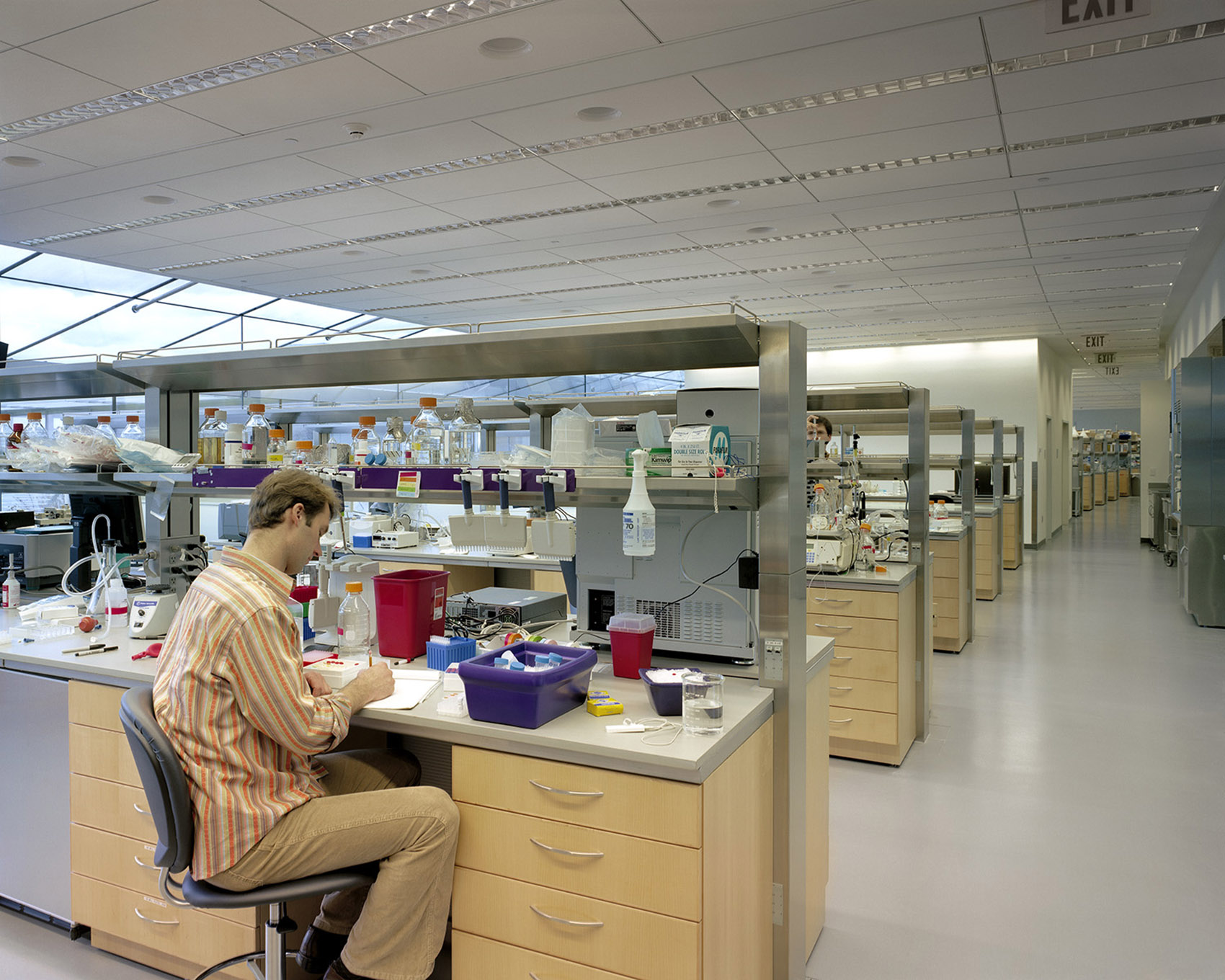 Howard Hughes Medical Institute by Rafael Viñoly Architects 谷德设计网