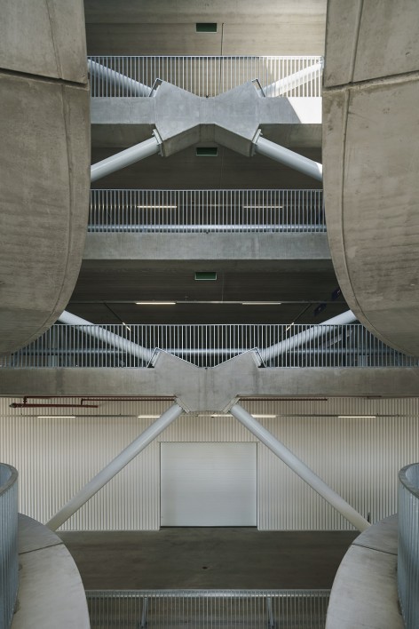 Parkeergebouw Benthem Crouwel