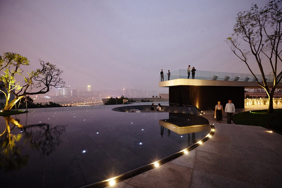 011-Sky Mirror - Landscape of Chongqing Eling Residences by Change Studio