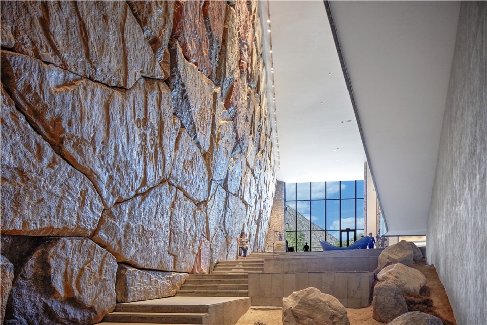 011-Yinchuan Han Meilin Art Museum by Sunlay