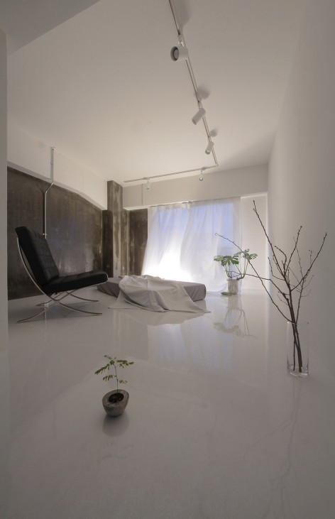 011-small room small green_Jun Murata