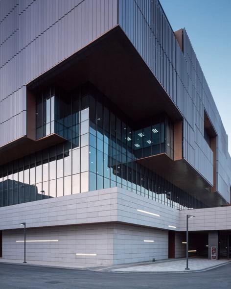012-SND Cultural and Sports Center_Tianhua