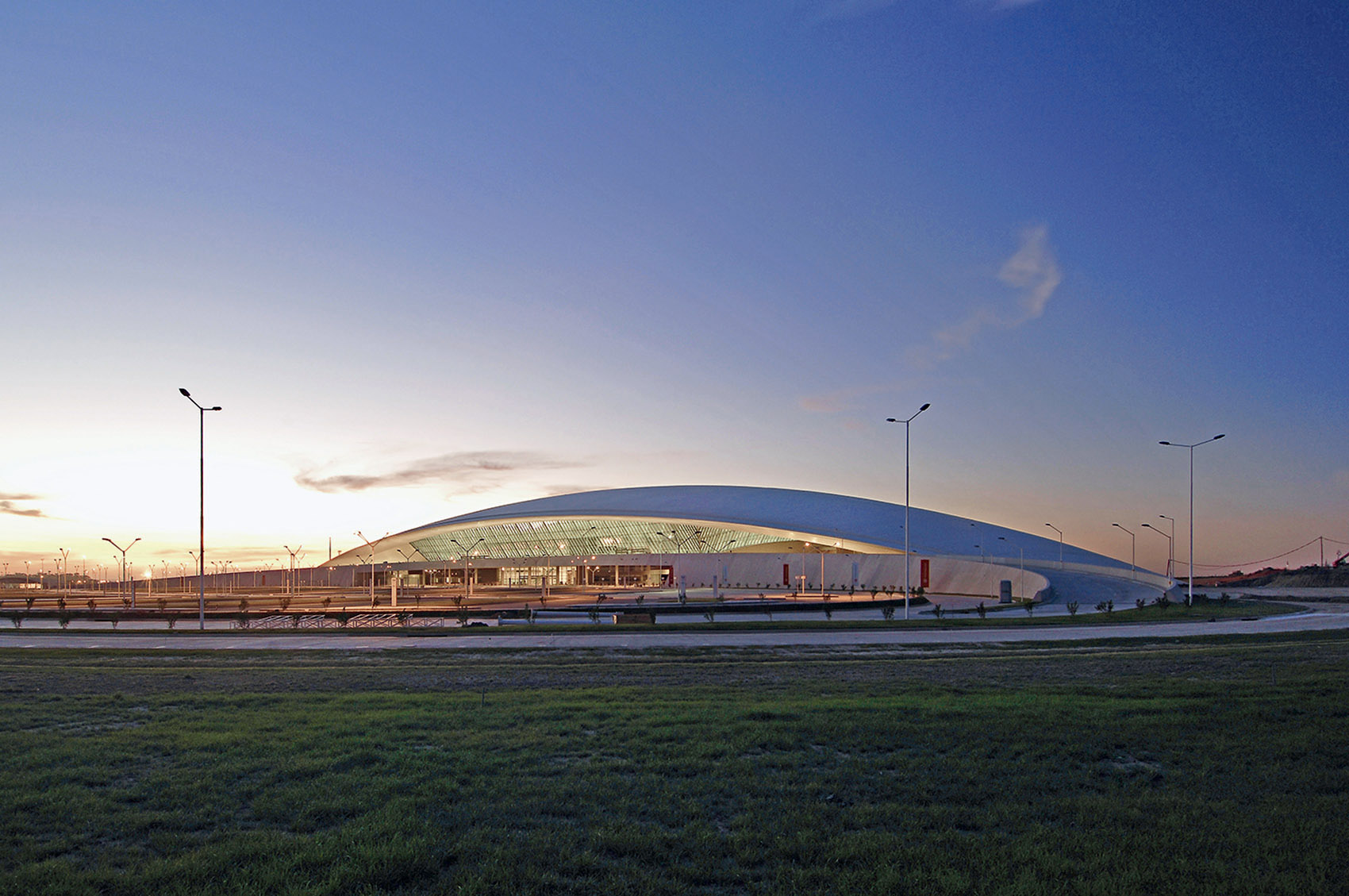 Carrasco International Airport By Rafael Viñoly Architects - 谷德设计网