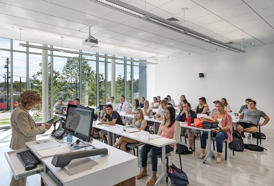 Sacred Heart University, School of Business and Communications