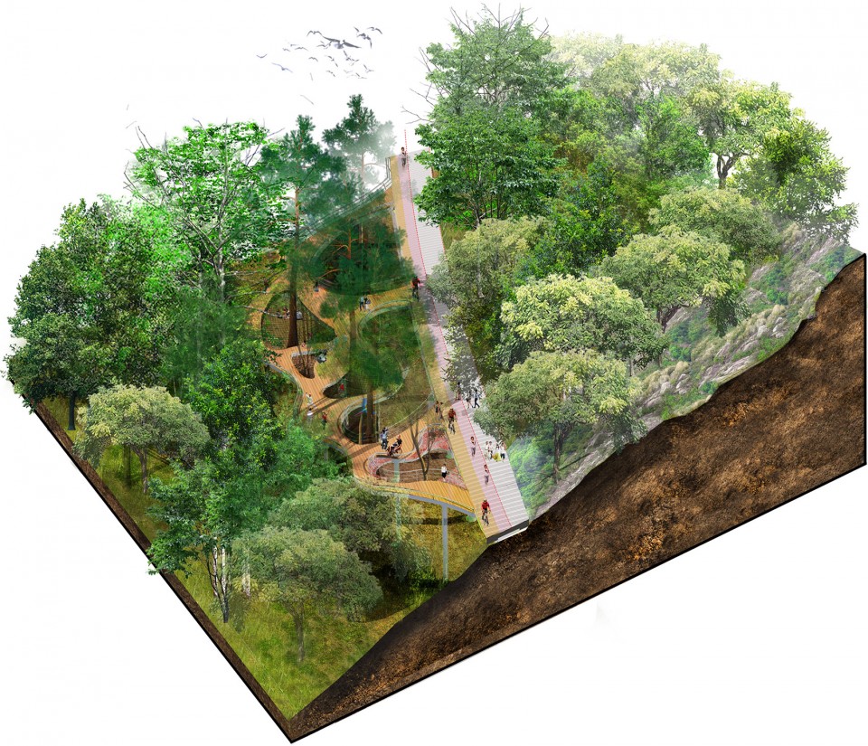 014-WINNING PROPOSAL FOR LION MOUNTAIN Park, Suzhou by TLS