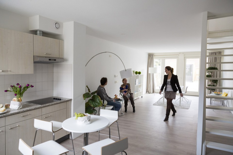 015-The First Active Houses in the Netherlands:Renovation of Houses in Montfoort