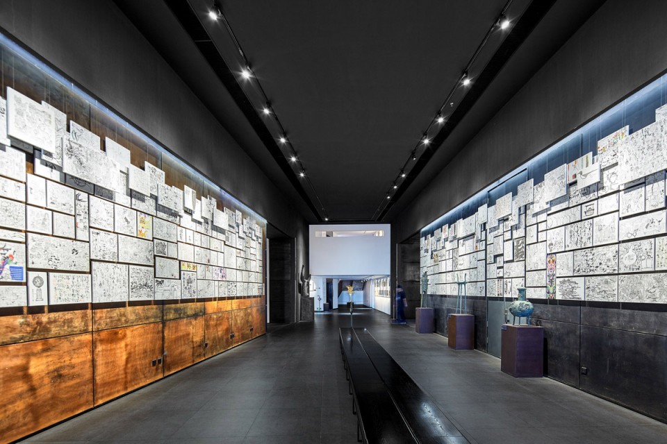 015-Yinchuan Han Meilin Art Museum by Sunlay