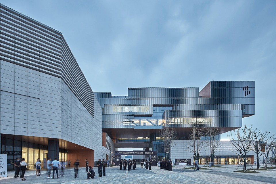 苏州高新区文体中心上海天华建筑设计有限公司