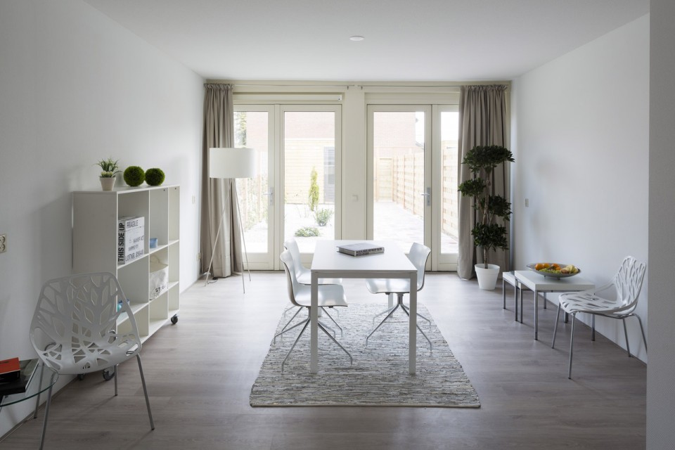 016-The First Active Houses in the Netherlands:Renovation of Houses in Montfoort