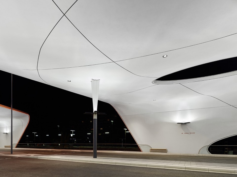 Pforzheim Bus Station Metaraum