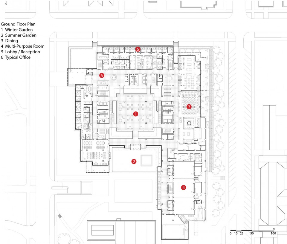 019-University of Chicago, Booth School of Business by Rafael Viñoly Architects