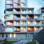 灰红锐影 - Clichy-Batignolles巴黎生态区疗养院 / Atelier du Pont