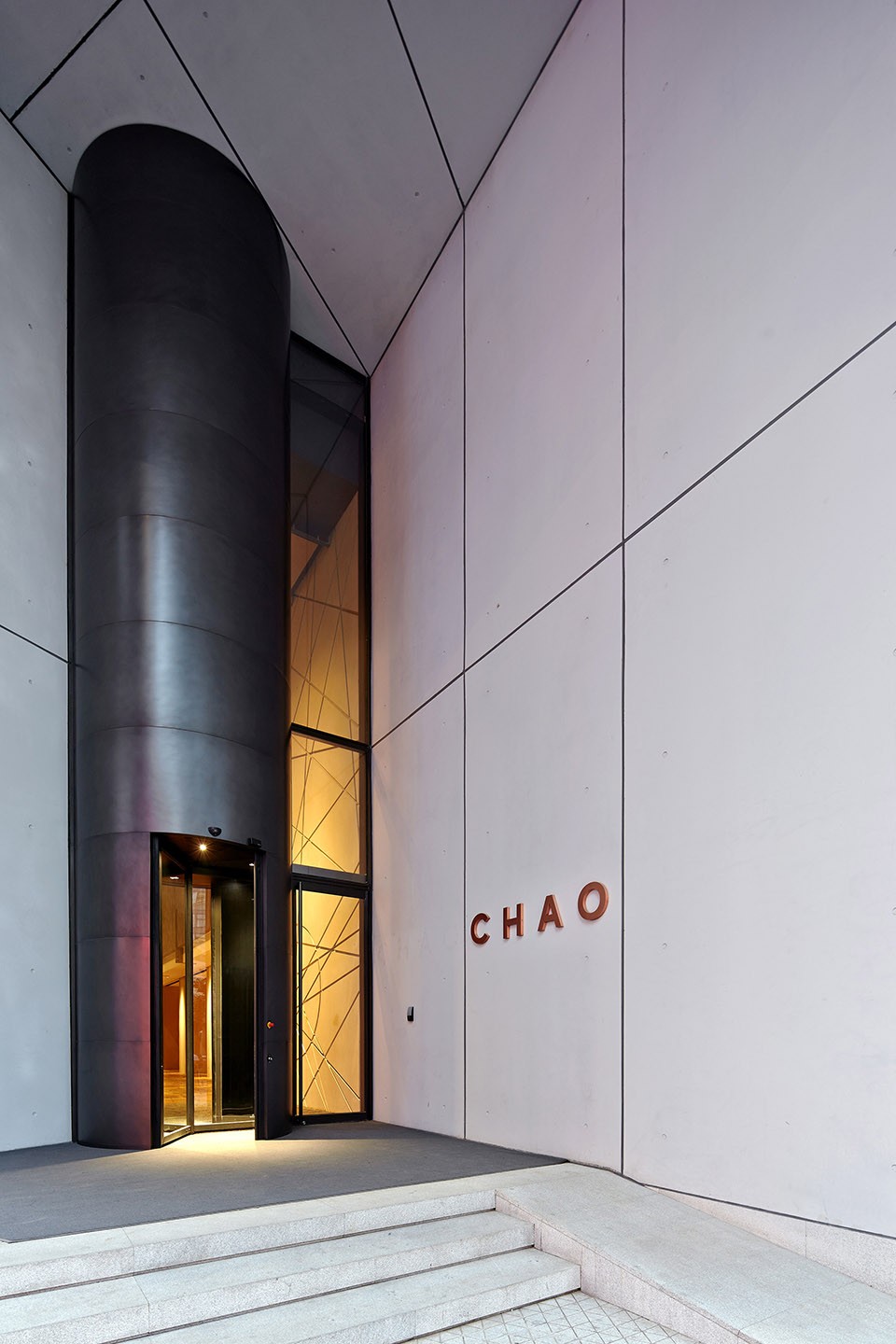 02 酒店入口 Light of CHAO by GD-Lighting Design
