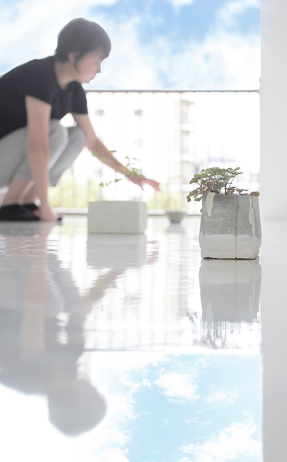 020-small room small green_Jun Murata