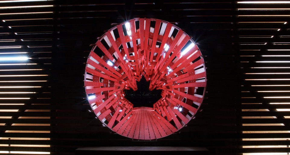 027-Wooden Memorial in Toronto, Cananda by Hello Wood