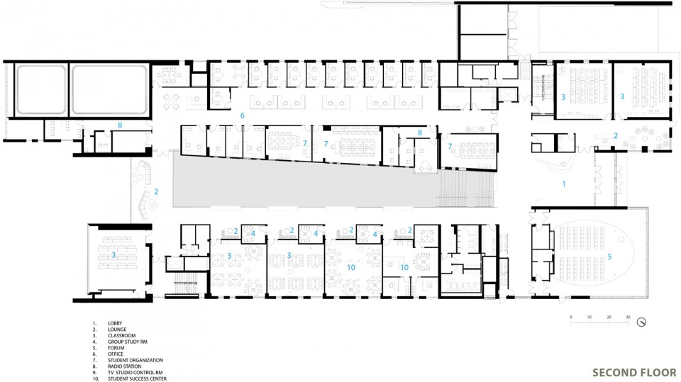 028-Martire Business & Communications Center, Connecticut, USA by Sasaki Associates