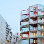 灰红锐影 - Clichy-Batignolles巴黎生态区疗养院 / Atelier du Pont