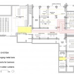 世界学院在宫门口菜市场（2016年北京设计周白塔寺展区）/ 临界工作室