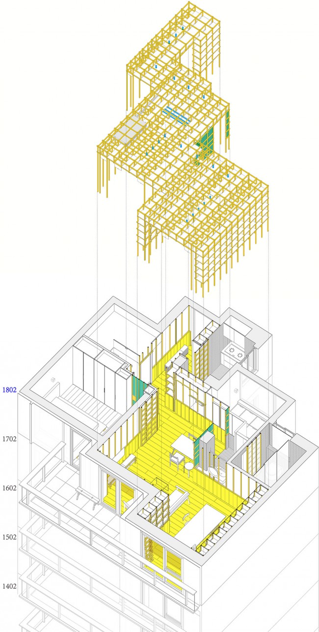 032-Small home hiding a Cui Linglong by Wang Tiantian and Luo Yaqin