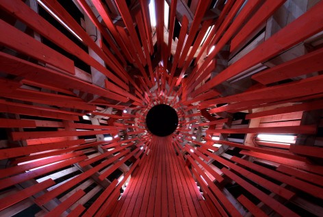 034-Wooden Memorial in Toronto, Cananda by Hello Wood