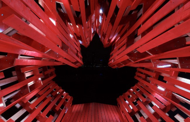 037-Wooden Memorial in Toronto, Cananda by Hello Wood