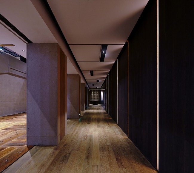 06 大堂走道 Light of CHAO by GD-Lighting Design