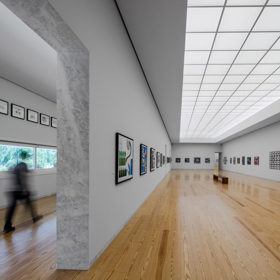 066-'Descriptive Memory' – Nadir Afonso Foundation by Álvaro Siza Vieira