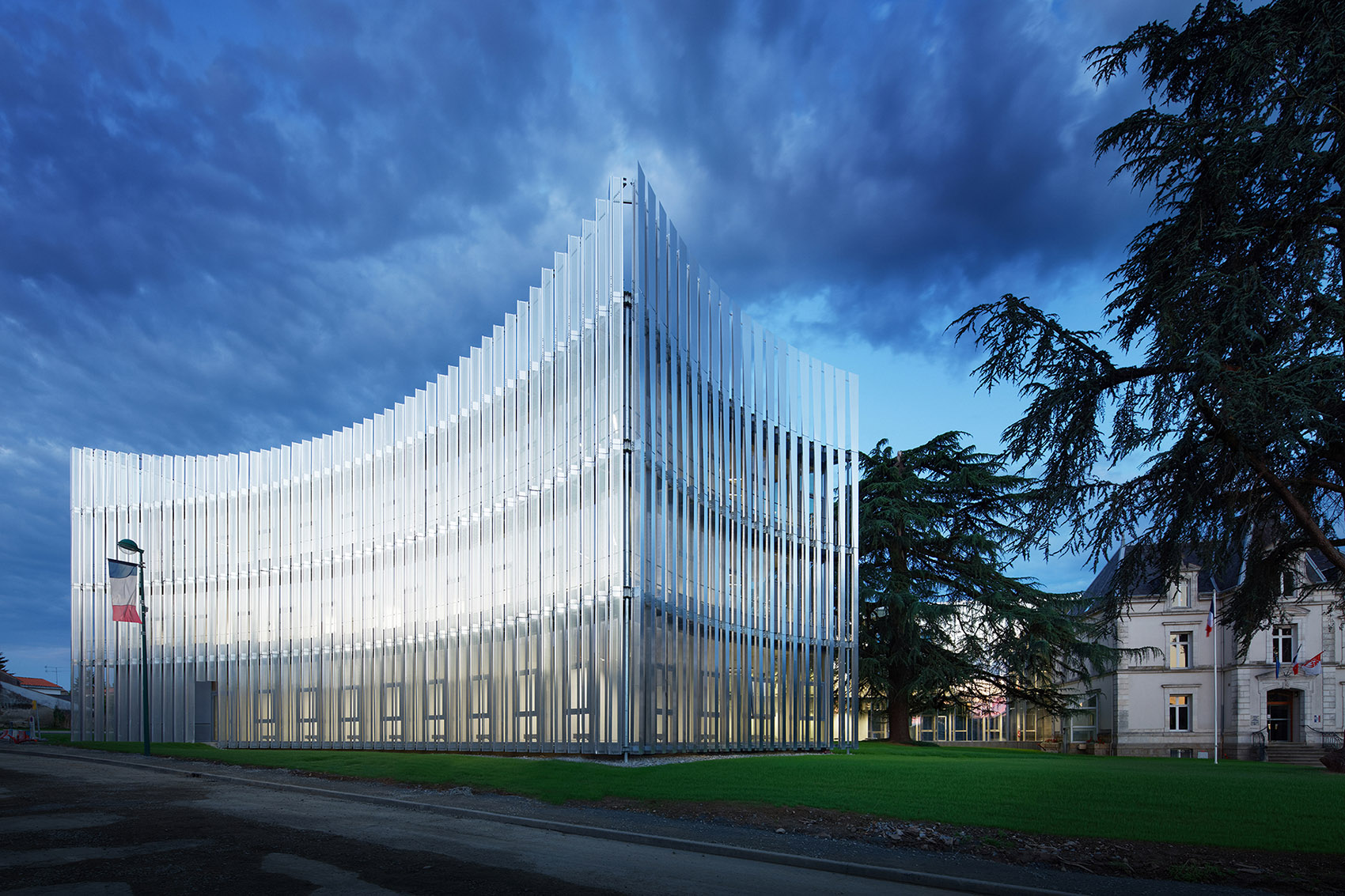 community of municipalities offices, les herbiers by atelier du