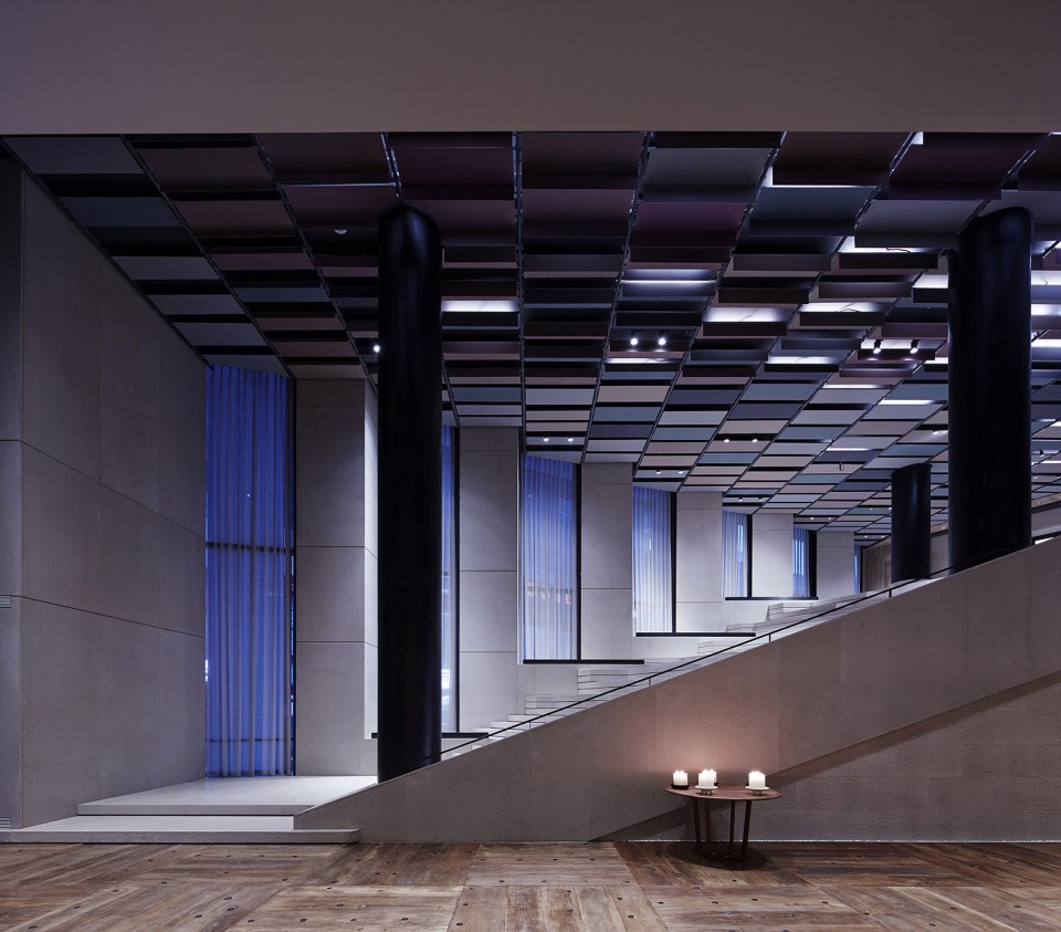 09 大堂中厅 Light of CHAO by GD-Lighting Design