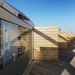 灰红锐影 - Clichy-Batignolles巴黎生态区疗养院 / Atelier du Pont
