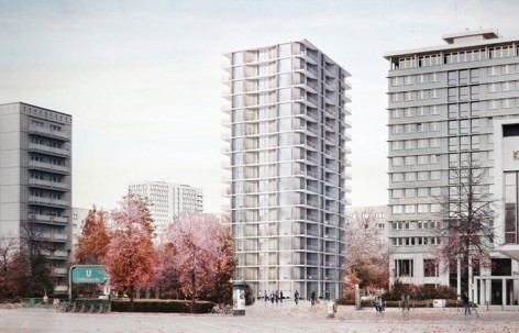 都市生活 - 自带保温性能的轻质混凝土住宅楼 / Barkow Leibinger