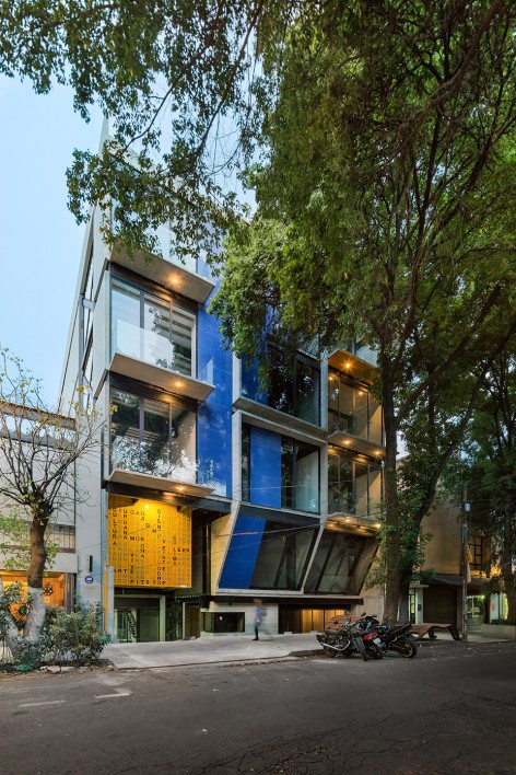 1-ColiRoma Mexico by ARQMOV WORKSHOP