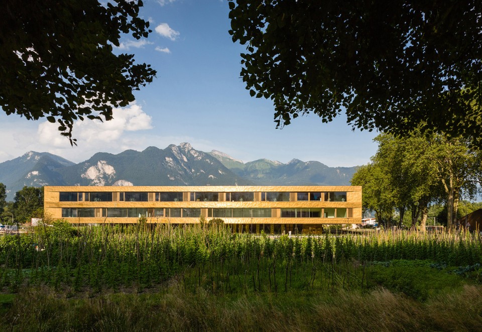 1-Secondary school Vouvry by Berrel Berrel Krautler AG