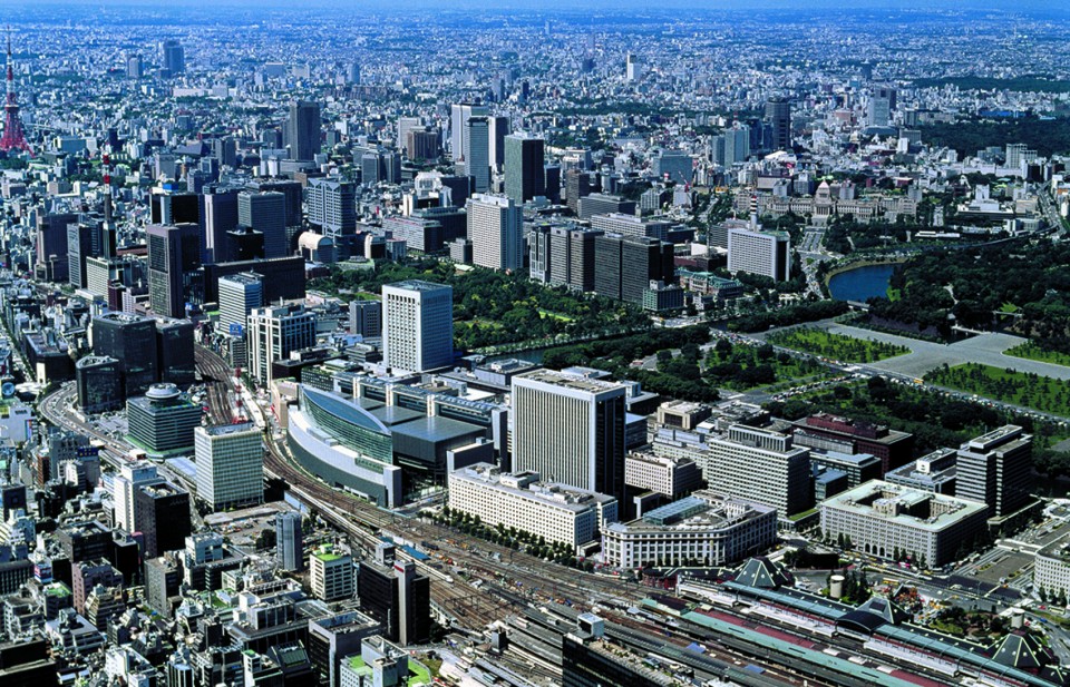 1- Tokyo International Forum by Rafael Vinoly Architects