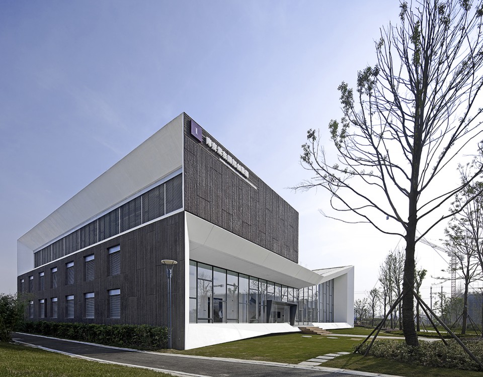 1-Zidong International Investment Servince Center Office Building by IA studio