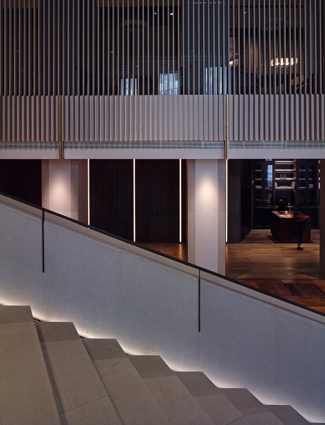 10 大堂(楼梯) Light of CHAO by GD-Lighting Design