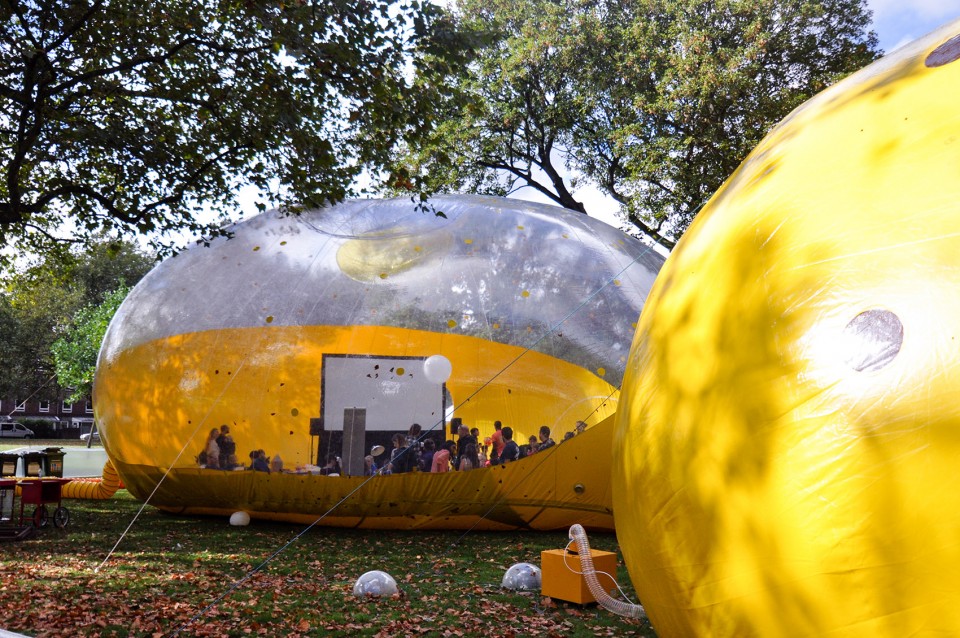 10-Second Dome by DOSIS