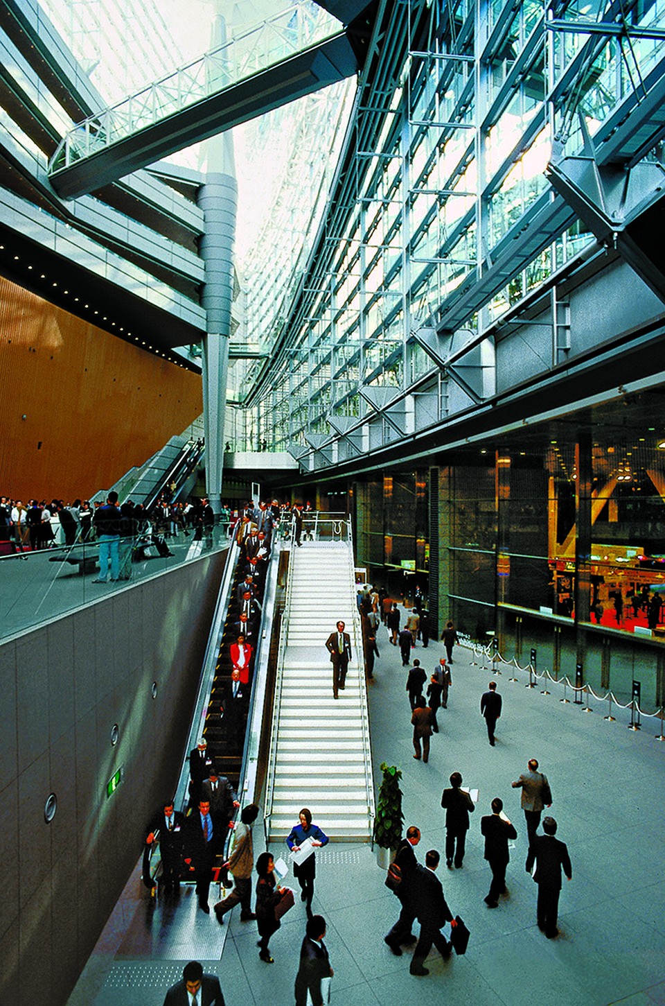 Birkh&auml;user Verlag Architektur Bildband Vinoly Projekt: Tokyo 03/2002