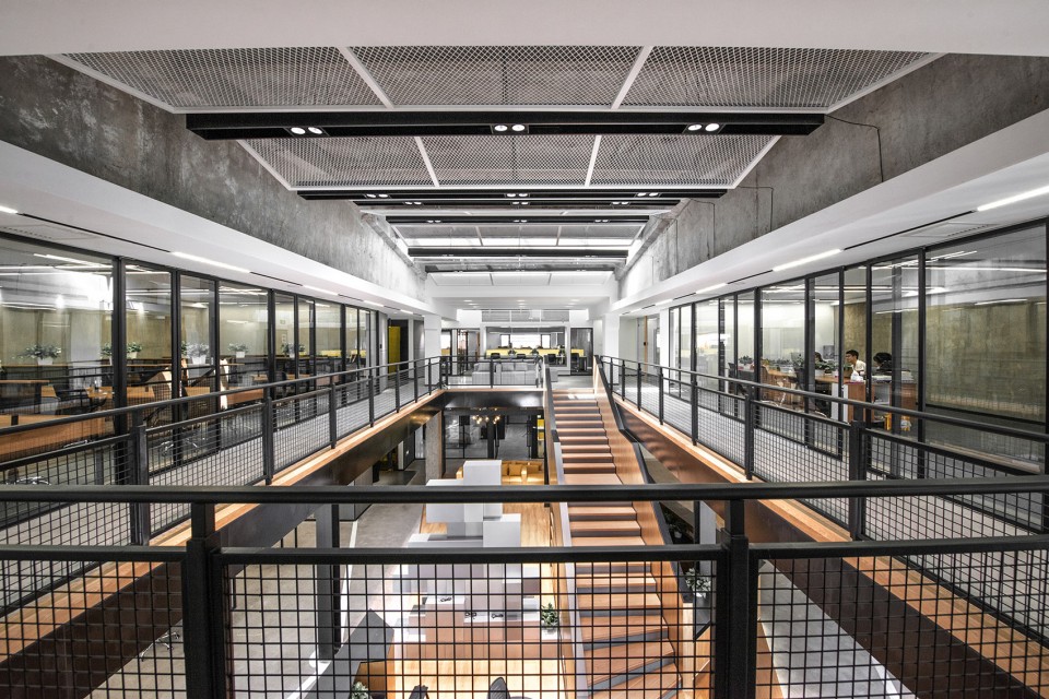 11-ZODIAC-ALL INN Concave space Culture Creative Industry Incubation Center by GRAND WISDOM