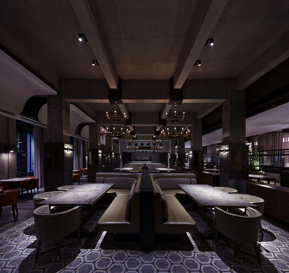 12 一楼餐厅酒吧 Light of CHAO by GD-Lighting Design