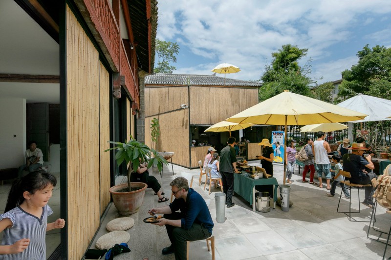 12 - Chaimiduo Farm Restaurant and Bazaar by Zhaoyang Architects