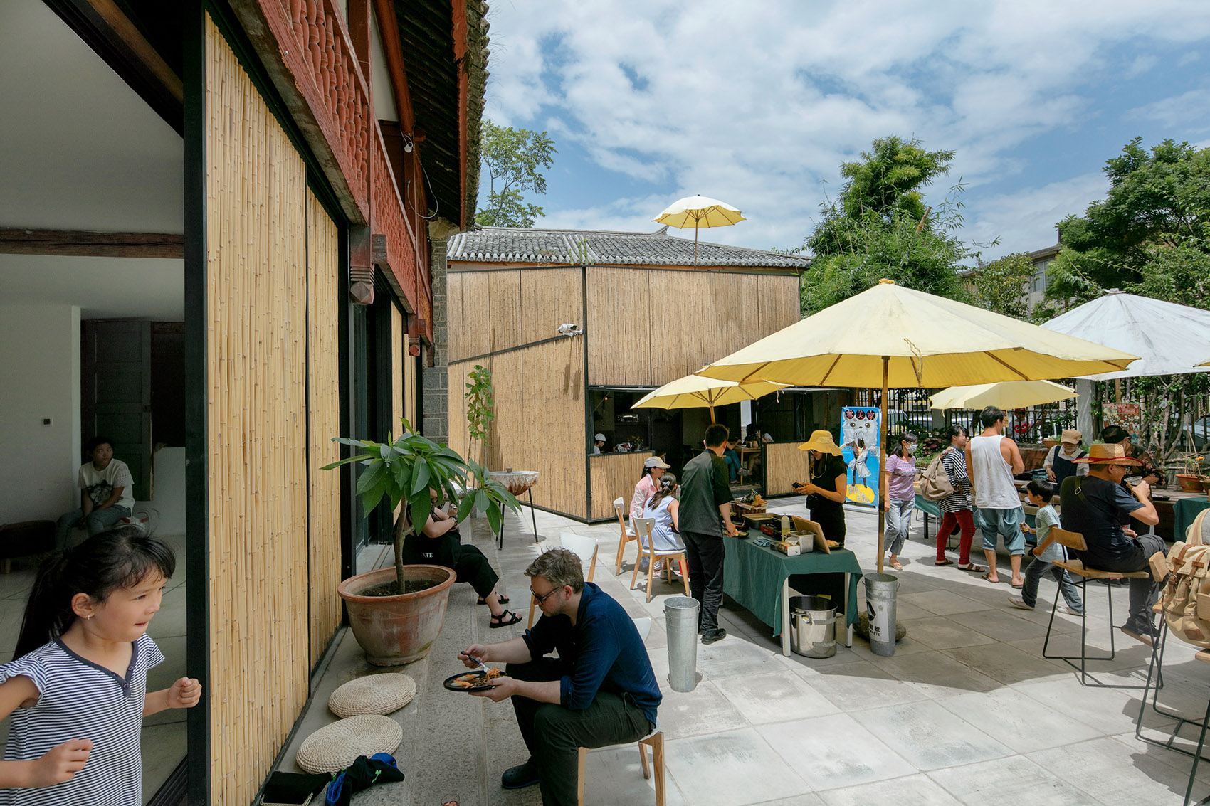大理柴米多农场餐厅和生活市集 / 赵扬建筑工作室