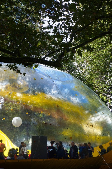 12-Second Dome by DOSIS
